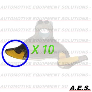 Ranger Tire Changer Machine Mount Demount Head Plastic Tail Inserts 10pc 5328119 - Picture 1 of 1