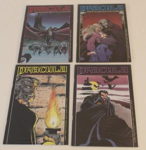 Dracula #1-4 Comic Lot Eternity 1989 KOMPLETT Vampire Bram Stoker Adaption VF - Bild 1 von 3