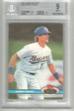 1991 Stadium Club ROBIN YOUNT BGS 9