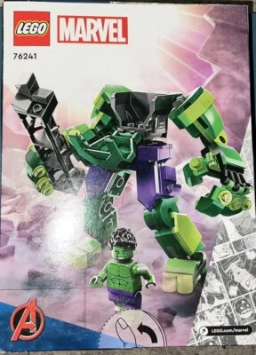 LEGO Super Heroes: Hulk Mech Armor (76241) - Image 1 of 2
