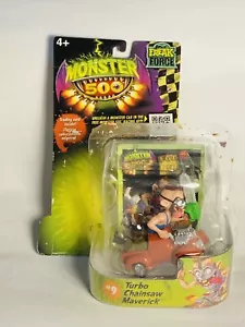 MONSTER 500 #9 Turbo Chainsaw Maverick - Creata 2013 - Mint in Packet (ref35) - Picture 1 of 3