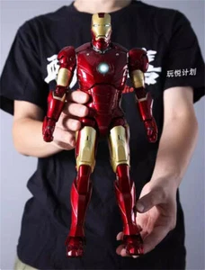 36cm Marvel Iron Man MK3 14 in ABS Action Figure Collectable Model Toys Gift - Picture 1 of 23