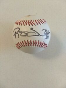 Rochester Red Wings Autographed Baseball