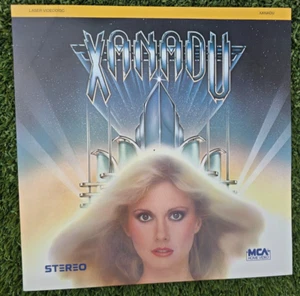 Xanadu (Laserdisc, 1984) ULTRA RARE FIND Oliva Newton John - Picture 1 of 2
