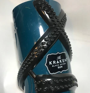 Taza Kraken Tiki Ron Especiado Negro Plástico OCTOPUS Cup Ltd. Vaso Edición - Imagen 1 de 8