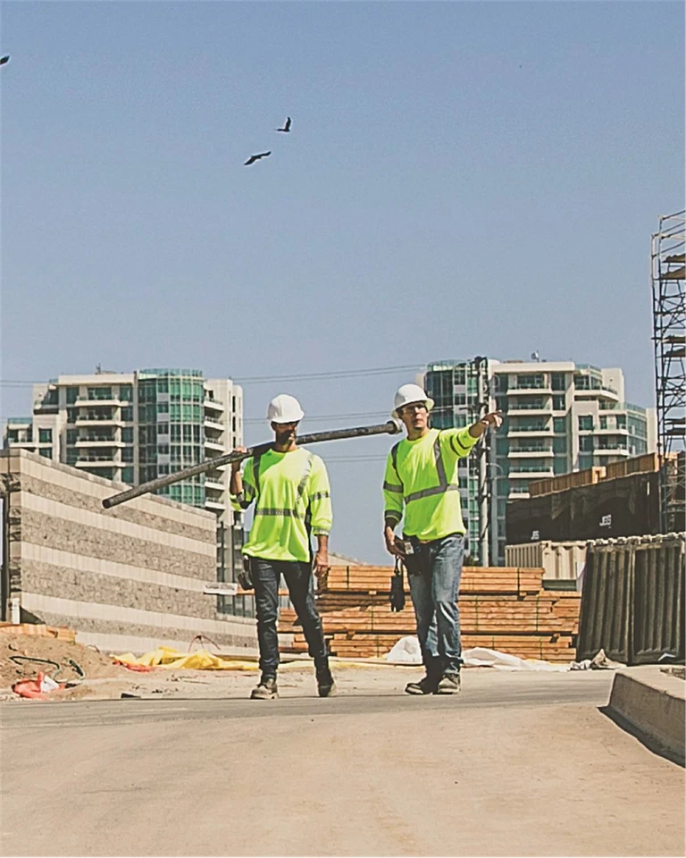 Camiseta Kishigo Para Hombres Microfibra Poliéster Mangas Largas Clase 3 - 9145-9146 Foto 1 de 1