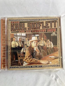 Karl Shiflett-Worries on My Mind .CD(2003)New+Sealed.Free P&P.US Import.RARE! - Picture 1 of 2