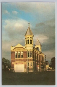 Kingman, Kansas (KS) Postcard: Museum and Former City Hall, Firehouse - Picture 1 of 2