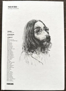 "PACK OF DOGS" Drawings by Michael Gillespie 2020. Musicians and dogs in harmony - Bild 1 von 12