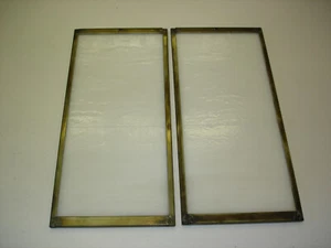 2 Pcs Beautiful Nice Stained glass window Made By A Master Highest Quality (12) - Picture 1 of 3