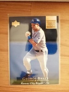 GEORGE BRETT 1995 Upper Deck #449   FREE SHIPPING