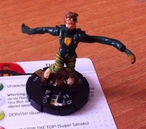 HeroClix Arkham Asylum #053 THE TOP  DC SUPER RARE SR - Imagen 1 de 1
