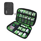 Luxtude Travel Electronics Essentials Organizer, Cords Chargers Mouse  Black 