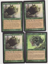 KROSAN GROUNDSHAKER X1 RARE +3 TUSKER MTG MAGIC GATHERING N-MINT ONSLAUGHT  C11