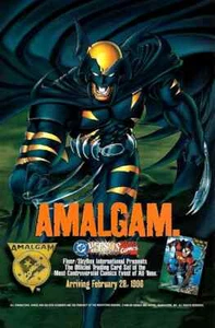 1996 AMALGAM SKYBOX DC MARVEL BASE SINGLES PICK YOUR CARD COMPLETE YOUR SET - Picture 1 of 98