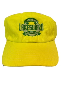 Lakesward Canoeing Hat Back To Nature Yellow Strap Back Ball Cap Lightweight - Picture 1 of 5