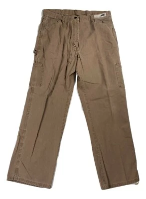 Pantalones de carpintero Bulwark resistentes al fuego Hammer Loop FR peso medio CAT2 Foto 1 de 4