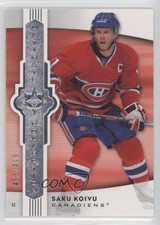 2007-08 Ultimate Collection /499 Saku Koivu #34