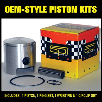 SPORT-PARTS INC. PISTON KIT WITH RINGS STD. 09-706N - Изображение 1 из 3