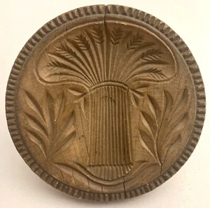 Antique Butter Press Stamp From Pennsylvania - Picture 1 of 9