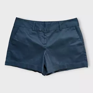 Pantaloncini chino donna Loft taglia 4 neri 4" tasche con cuciture interne - Foto 1 di 6