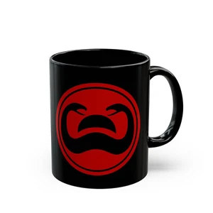 Conan die Barbar Schlange Retro TV-Serie 11 Unzen Kaffee Tee Schwarz Becher - Bild 1 von 3