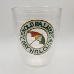 Arnold Palmer's Bay Hill Club Fabric Logo Tervis Tumbler Osprey Florida USA RARE - Picture 1 of 5