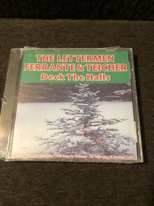 SEALED NEW! The Lettermen Ferrante & Teicher Deck The Halls CD - Picture 1 of 2