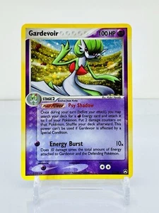 Juego de cartas coleccionables Pokémon Gardevoir EX Power Keepers 9/108 Holograma regular raro - Imagen 1 de 6