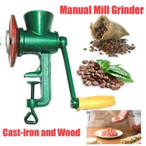 Manual Meat Grinder Mincer Hand Coffee Grinder Corn Grain Grinder Wheat Spices - Picture 1 of 13
