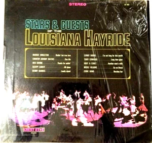 Various Artists Stars and Guests of the Louisiana Hayride Record Album Vinyl - Picture 1 of 2