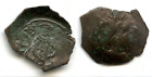 Niezwykle rzadki typ! Billon trachy (DO 807), Andronicus II (1282-1328), Odrestaurowany