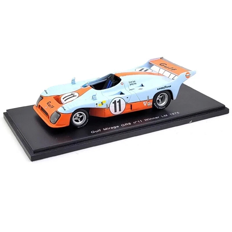 Mirage Gulf GR8 1975 - Ganador Le Mans - Modelos Spark 1/43 Foto 1 de 1