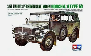 Tamiya German Horch Type 1a Veicolo da trasporto 1:35 TA 35052 - Foto 1 di 2