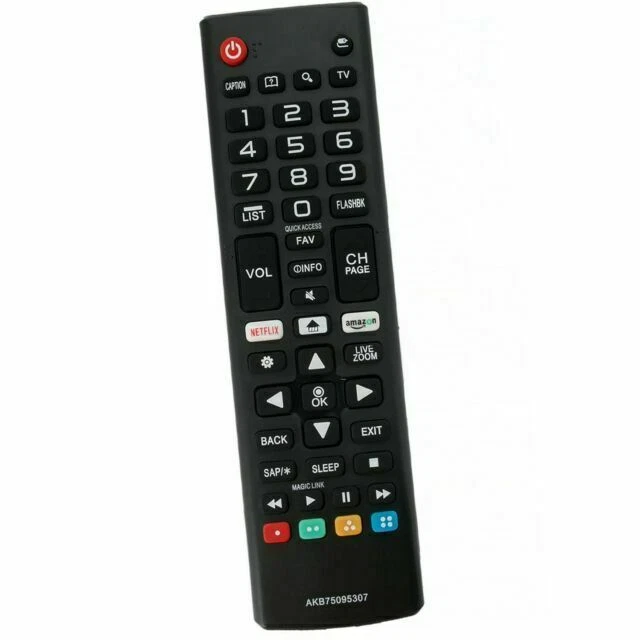 LG AKB75095307 Television Remote Control