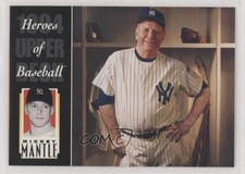 1994 Upper Deck All-Time Heroes Heroes of Baseball Mickey Mantle #222 HOF