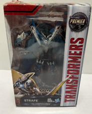 Transformers Deluxe Class Last Knight Premier STRAFE Figure New Damaged Box