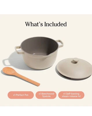 Our Place -La Pentola Perfetta con Coperchio 5,5 Qt Ceramica Antiaderente -Forno o Piano Cottura -Nuovo - Immagine 1 di 4