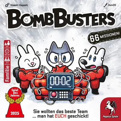 PEGASUS SPIELE Bomb Busters