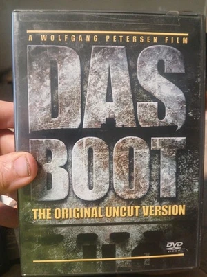 DAS BOOT - THE ORIGINAL UNCUT VESION - DVD - 2 DISC SET - - Bild 1 von 2