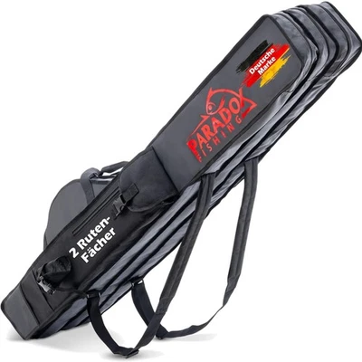 Paradox Fishing Rutentasche 2/3/4 Fächer I 120cm/130cm/150cm/160cm/190cm I An... - Bild 1 von 4