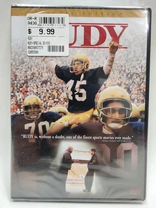 Rudy DVD 2000 Widescreen Special Edition Brandneu Versiegelt  - Bild 1 von 4