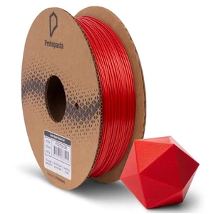 Protopasta 3D Printer Filament | PLA Filament 1.75mm | Candy Apple Metallic R... - Picture 1 of 7