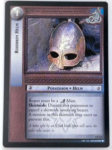 LORD OF THE RINGS TCG HELM'S DEEP RARE CARD 5R127 ROHIRRIM HELM lp - Picture 1 of 1