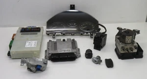 LAND ROVER FREELANDER 2 2009 HSE ECU LOCK AND KEY SET 6G91-12A650-AE - Picture 1 of 15