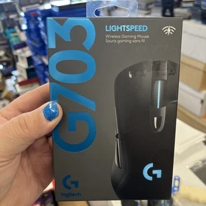 Logitech G703 Wireless Gaming Mouse - Picture 1 of 2