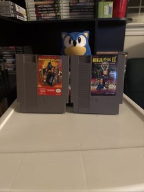 Ninja Gaiden 1&2 NES Bundle
