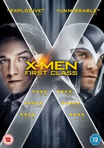 X-Men: First Class (DVD) Jennifer Lawrence Lucas Till Kevin Bacon (UK IMPORT) - Picture 1 of 2