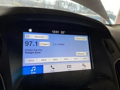 Info-GPS-TV Screen Front Display 8.0" Screen Fits 14-18 FOCUS 1875330 - Image 1 of 4