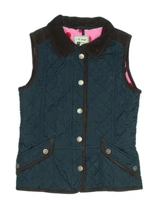 Next Girls Green Sweater Vest 9 - Picture 1 of 2